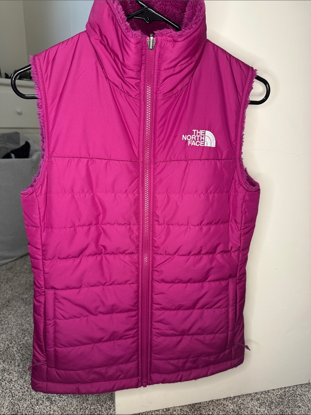 The North Face Quilted/Reversible Vest